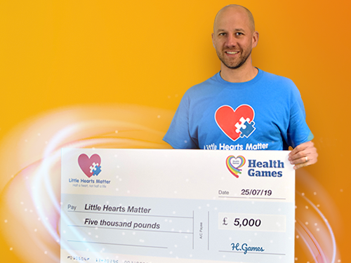 Charity Cheque